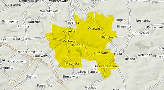 Immobilienpreisekarte Zschaitz Ottewig